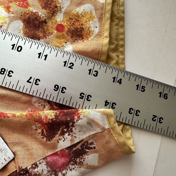 Vtg Cheeters Mens Swim Shorts Surf Line Hawaii Floral Drawstring Large Cotton - Picture 8 of 8